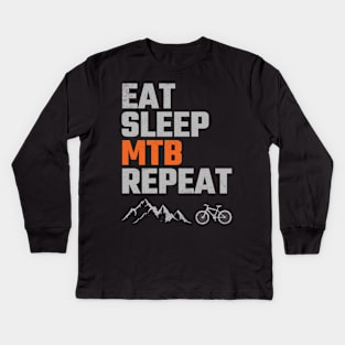 mtb Kids Long Sleeve T-Shirt